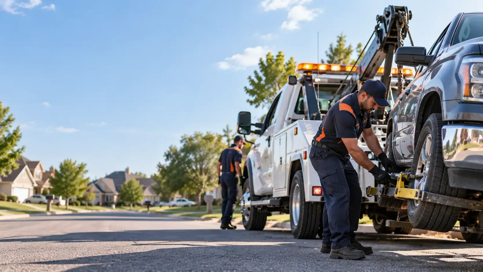 Wheel Lift Towing in New Carlisle, OH